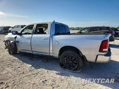Drugie zdjęcie samochodu z przodu: 2016 RAM 1500 SPORT VIN:1C6RR6MT7GS376737 - miniatura