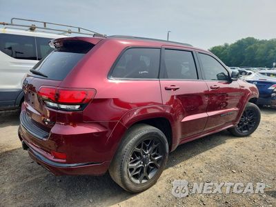 Trzecie zdjęcie samochodu z tyłu: 2021 JEEP GRAND CHEROKEE LIMITED VIN:1C4RJFBG9MC701710 - miniatura