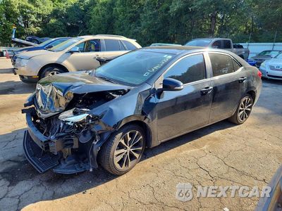 2018 TOYOTA COROLLA SE 5YFBURHE7JP824554 - główne zdjęcie licytacji z USA - miniatura