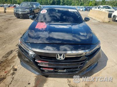 Piąte zdjęcie samochodu w środku: 2018 HONDA ACCORD SPORT VIN:1HGCV1F33JA172378 - miniatura