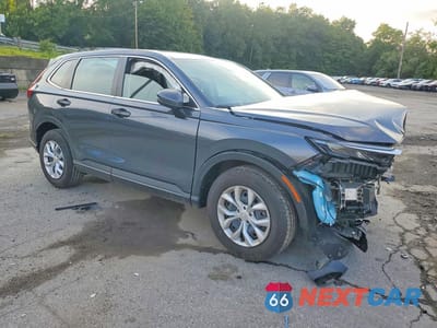 Czwarte zdjęcie samochodu z boku: 2024 HONDA CR-V LX VIN:2HKRS4H22RH454555 - miniatura
