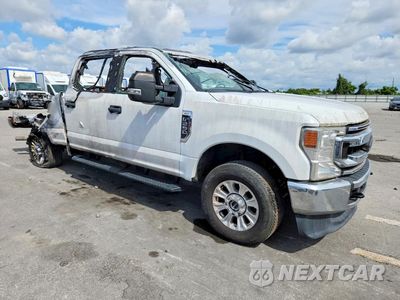Czwarte zdjęcie samochodu z boku: 2022 FORD F250 SUPER DUTY VIN:1FT7W2B66NEG36054 - miniatura