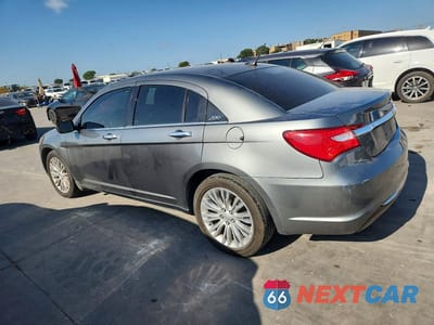 Drugie zdjęcie samochodu z przodu: 2012 CHRYSLER 200 LIMITED VIN:1C3CCBCG3CN242222 - miniatura