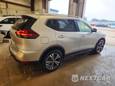 Trzecie zdjęcie samochodu z tyłu: 2019 NISSAN ROGUE SV VIN:JN8AT2MVXKW381518 - miniatura