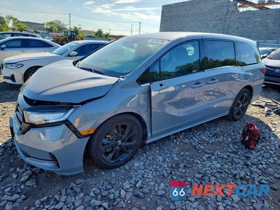 2024 HONDA ODYSSEY SPORT 5FNRL6H76RB063265 - główne zdjęcie licytacji z USA - miniatura