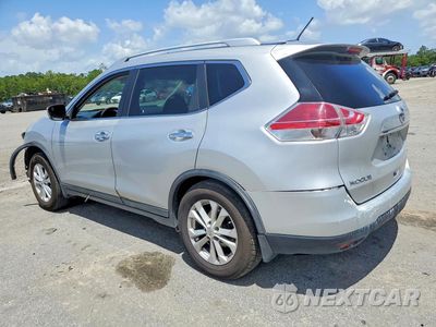 Drugie zdjęcie samochodu z przodu: 2015 NISSAN ROGUE SV VIN:KNMAT2MT0FP502017 - miniatura