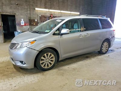 2012 TOYOTA SIENNA XLE 7-PASSENGER 5TDDK3DC8CS032925 - główne zdjęcie licytacji z USA - miniatura
