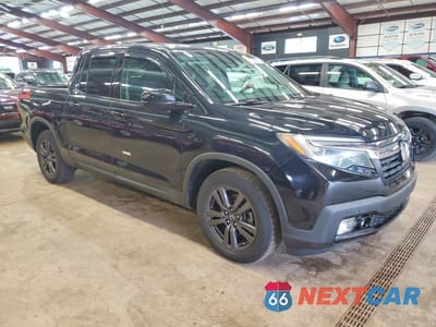 Czwarte zdjęcie samochodu z boku: 2019 HONDA RIDGELINE SPORT VIN:5FPYK2F19KB005542 - miniatura