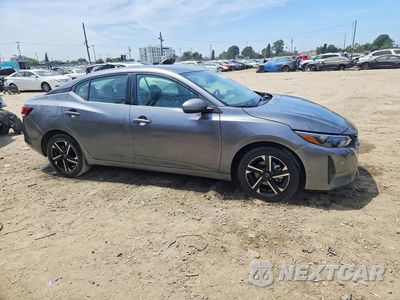 Czwarte zdjęcie samochodu z boku: 2024 NISSAN SENTRA SV VIN:3N1AB8CV5RY306993 - miniatura