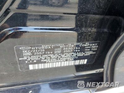 Zdjęcie 12 z 12 samochodu: 2017 HYUNDAI SONATA HYBRID SE VIN:KMHE24L17HA060371 - miniatura