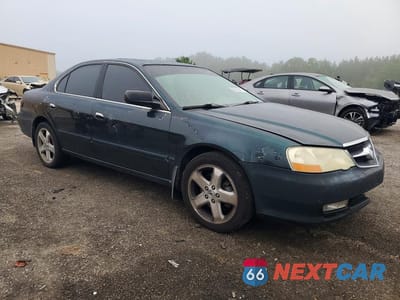Czwarte zdjęcie samochodu z boku: 2002 ACURA 3.2TL TYPE-S VIN:19UUA568X2A010185 - miniatura