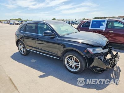 Czwarte zdjęcie samochodu z boku: 2013 AUDI Q5 PREMIUM PLUS VIN:WA1LFAFP5DA033074 - miniatura