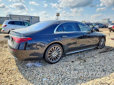 Trzecie zdjęcie samochodu z tyłu: 2023 MERCEDES-BENZ S 580 4MATIC VIN:W1K6G7GB4PA175495 - miniatura