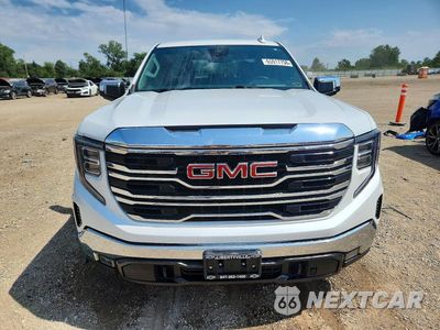 Piąte zdjęcie samochodu w środku: 2023 GMC SIERRA K1500 SLT VIN:3GTUUDE89PG328230 - miniatura