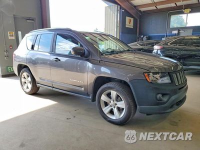 Czwarte zdjęcie samochodu z boku: 2015 JEEP COMPASS LATITUDE VIN:1C4NJDEB2FD163190 - miniatura