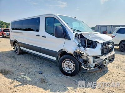 Czwarte zdjęcie samochodu z boku: 2022 FORD TRANSIT T-350 VIN:1FBAX2Y84NKA59977 - miniatura