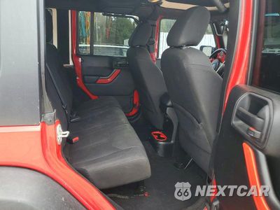 Zdjęcie 10 z 13 samochodu: 2015 JEEP WRANGLER UNLIMITED SPORT VIN:1C4BJWDG6FL725500 - miniatura