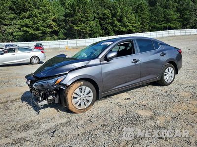 2025 NISSAN SENTRA S 3N1AB8BV5SY230022 - główne zdjęcie licytacji z USA - miniatura