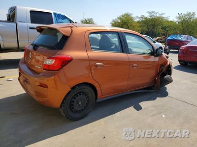 Trzecie zdjęcie samochodu z tyłu: 2017 MITSUBISHI MIRAGE ES VIN:ML32A3HJ9HH007226 - miniatura