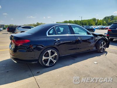 Trzecie zdjęcie samochodu z tyłu: 2025 MERCEDES-BENZ C 300 VIN:W1KAF4GB2SR274905 - miniatura
