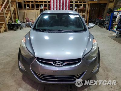 Piąte zdjęcie samochodu w środku: 2012 HYUNDAI ELANTRA GLS VIN:KMHDH4AE9CU355804 - miniatura