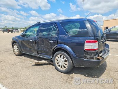 Trzecie zdjęcie samochodu z tyłu: 2009 FORD TAURUS X LIMITED VIN:1FMDK03W19GA03372 - miniatura
