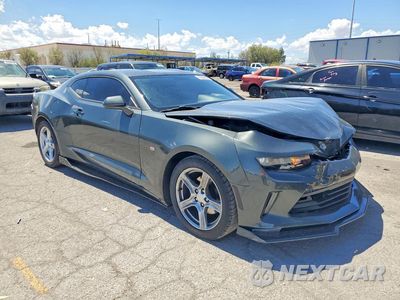 Czwarte zdjęcie samochodu z boku: 2018 CHEVROLET CAMARO LT VIN:1G1FB1RX1J0189729 - miniatura