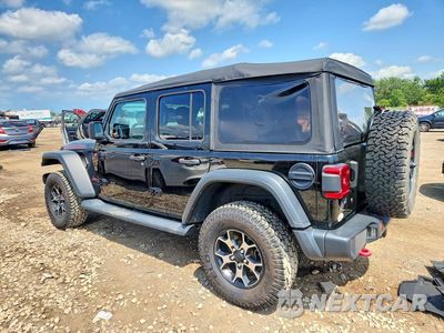 Drugie zdjęcie samochodu z przodu: 2019 JEEP WRANGLER UNLIMITED RUBICON VIN:1C4HJXFN4KW519080 - miniatura