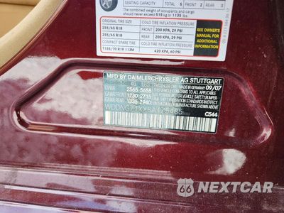 Zdjęcie 12 z 12 samochodu: 2008 MERCEDES-BENZ S 550 VIN:WDDNG71XX8A175485 - miniatura
