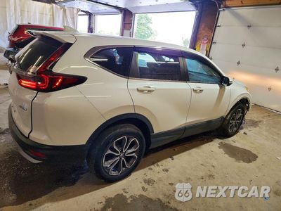 Trzecie zdjęcie samochodu z tyłu: 2021 HONDA CR-V EXL VIN:2HKRW2H8XMH683796 - miniatura