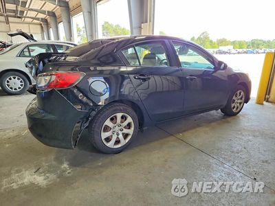 Trzecie zdjęcie samochodu z tyłu: 2013 MAZDA 3 I VIN:JM1BL1U78D1752218 - miniatura