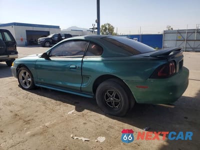 Drugie zdjęcie samochodu z przodu: 1997 FORD MUSTANG GT VIN:1FALP42X7VF116185 - miniatura