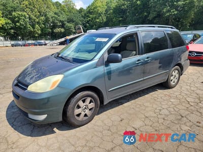 2004 TOYOTA SIENNA LE 7 PASSENGER 5TDZA23CX4S185716 - główne zdjęcie licytacji z USA - miniatura
