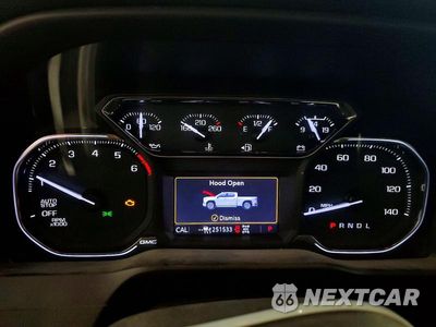 Zdjęcie 9 z 13 samochodu: 2020 GMC SIERRA K1500 SLT VIN:3GTU9DED8LG195436 - miniatura
