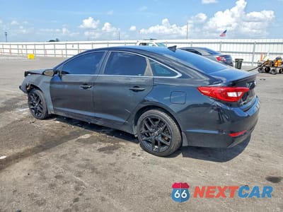 Drugie zdjęcie samochodu z przodu: 2017 HYUNDAI SONATA SE VIN:5NPE24AFXHH509375 - miniatura