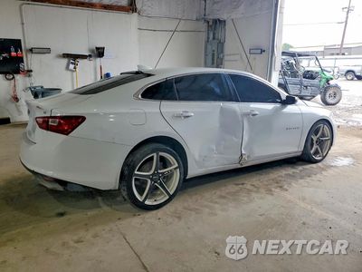 Trzecie zdjęcie samochodu z tyłu: 2017 CHEVROLET MALIBU LT VIN:1G1ZE5ST7HF287934 - miniatura