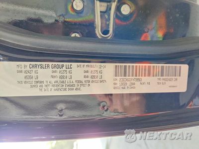 Zdjęcie 12 z 12 samochodu: 2015 CHRYSLER 300 S VIN:2C3CCAGG3FH739563 - miniatura