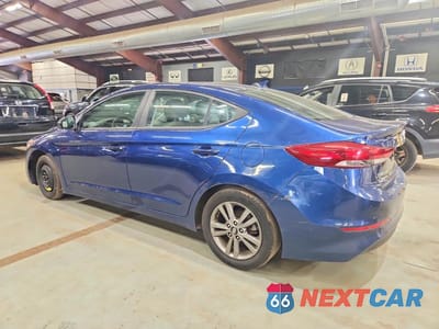 Drugie zdjęcie samochodu z przodu: 2018 HYUNDAI ELANTRA SEL VIN:5NPD84LF6JH316217 - miniatura