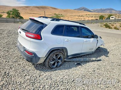 Trzecie zdjęcie samochodu z tyłu: 2018 JEEP CHEROKEE LATITUDE VIN:1C4PJMCX0JD602757 - miniatura