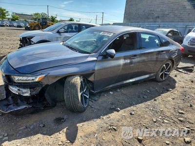 2019 HONDA ACCORD SPORT 1HGCV1F35KA129453 - główne zdjęcie licytacji z USA - miniatura