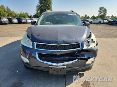 Piąte zdjęcie samochodu w środku: 2011 CHEVROLET TRAVERSE LS VIN:1GNKVEED1BJ281748 - miniatura