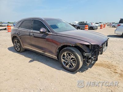 Czwarte zdjęcie samochodu z boku: 2022 GENESIS GV70 2.5T STANDARD VIN:KMUMADTB0NU023603 - miniatura