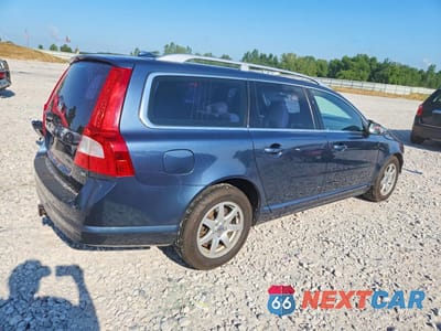 Trzecie zdjęcie samochodu z tyłu: 2008 VOLVO V70 3.2 VIN:YV1BW982781051125 - miniatura