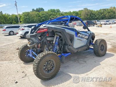 Czwarte zdjęcie samochodu z boku: 2025 POLARIS RZR PRO R UTILITY VEHICLE VIN:3NSRPE2K2SG141325 - miniatura
