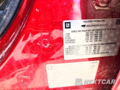 Zdjęcie 12 z 12 samochodu: 2020 CHEVROLET SILVERADO K1500 LT VIN:3GCUYDED0LG212717 - miniatura
