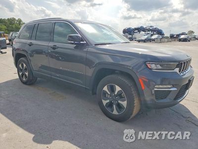 Czwarte zdjęcie samochodu z boku: 2024 JEEP GRAND CHEROKEE LIMITED 4XE VIN:1C4RJYB64R8516543 - miniatura