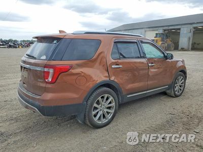 Trzecie zdjęcie samochodu z tyłu: 2017 FORD EXPLORER LIMITED VIN:1FM5K8F85HGB30012 - miniatura