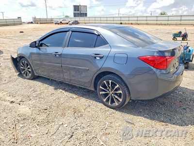 Drugie zdjęcie samochodu z przodu: 2019 TOYOTA COROLLA SE VIN:2T1BURHE1KC159653 - miniatura