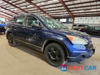 Czwarte zdjęcie samochodu z boku: 2009 HONDA CR-V LX VIN:5J6RE48369L035534 - miniatura
