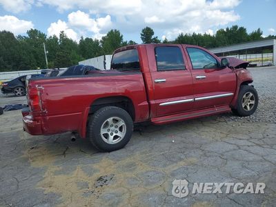 Trzecie zdjęcie samochodu z tyłu: 2007 DODGE DAKOTA QUAD SLT VIN:1D7HE48P17S215159 - miniatura